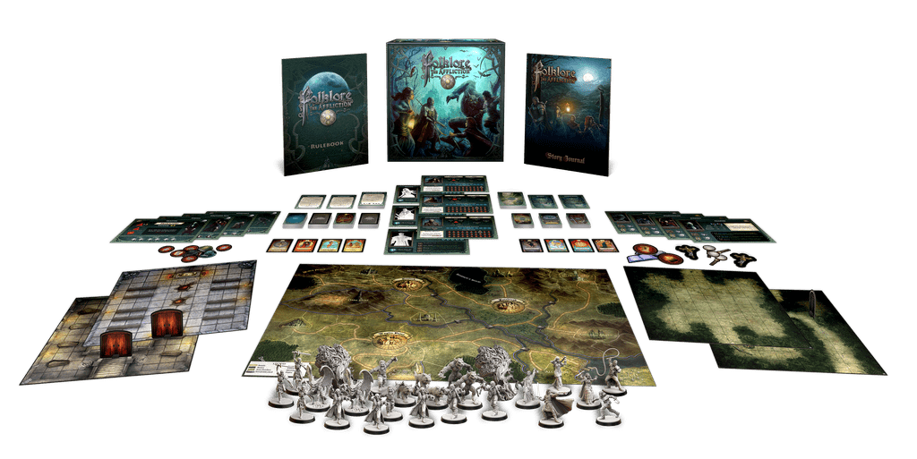 Illustration 2 de Folklore: The Affliction (2nd Printing)