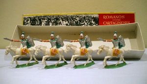 Romanos contra Cartagineses: Caballería cartaginesa