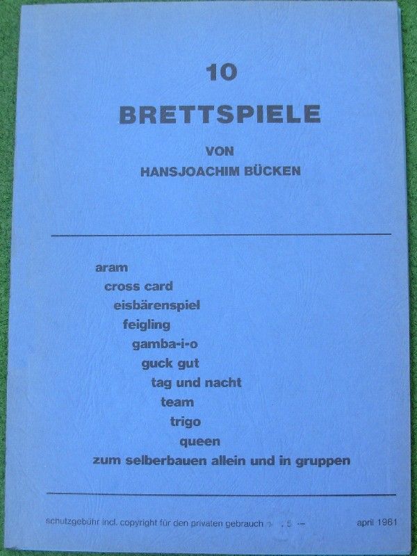 10 Brettspiele cover art