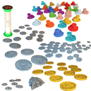 Cthulhu Wars: The Shining Trapezohedron Plastic Marker Pack