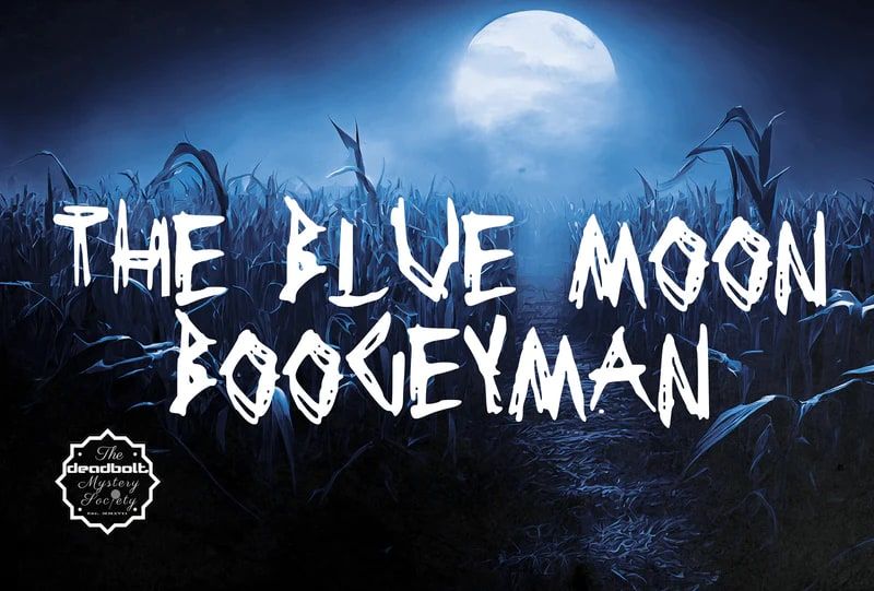 Cover art for The Blue Moon Boogeyman