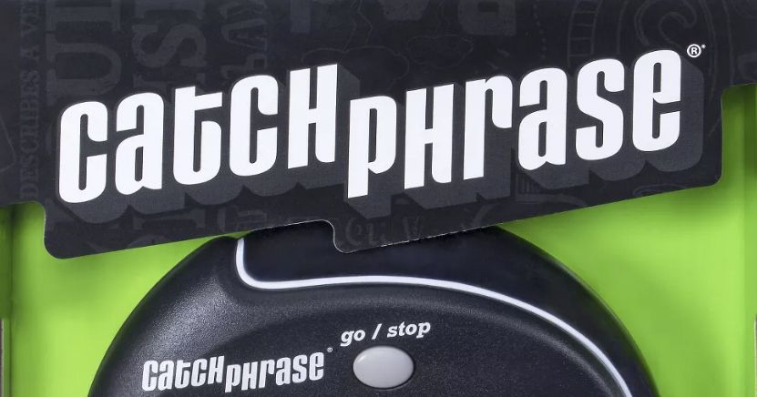 Hasbro catch phrase game 2025