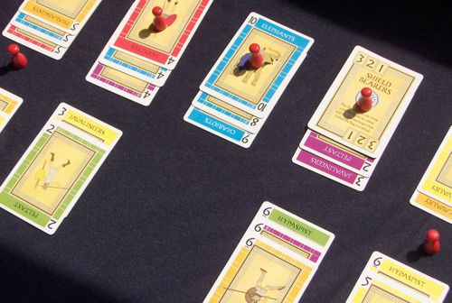 Board Game: Battle Line