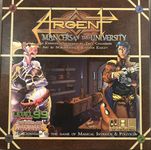 Board Game: Argent: Mancers of the University