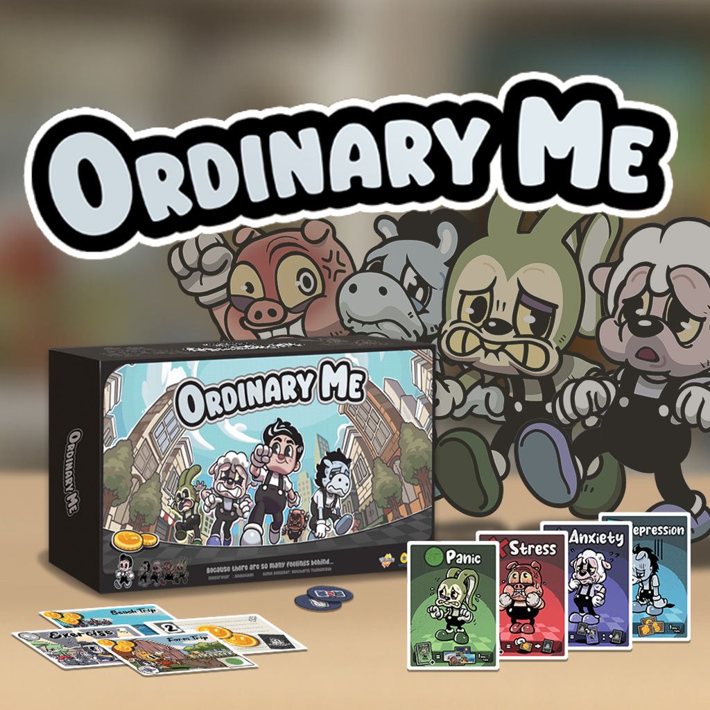 Cover art for Ordinary Me