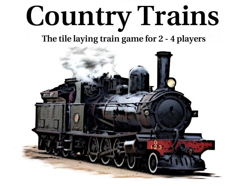 Country Trains box art