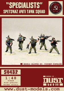 Dust Tactics: Spetsnaz Anti-Tank Squad – "Specialists"