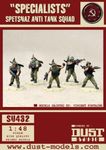 Dust Tactics: Spetsnaz Anti-Tank Squad – "Specialists"
