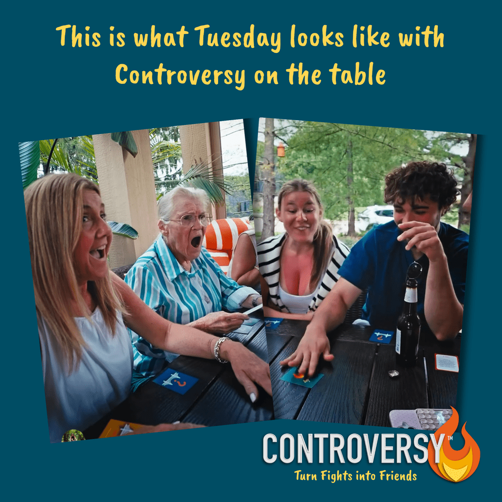 Illustration 1 de Controversy: Turn Fights Into Friends