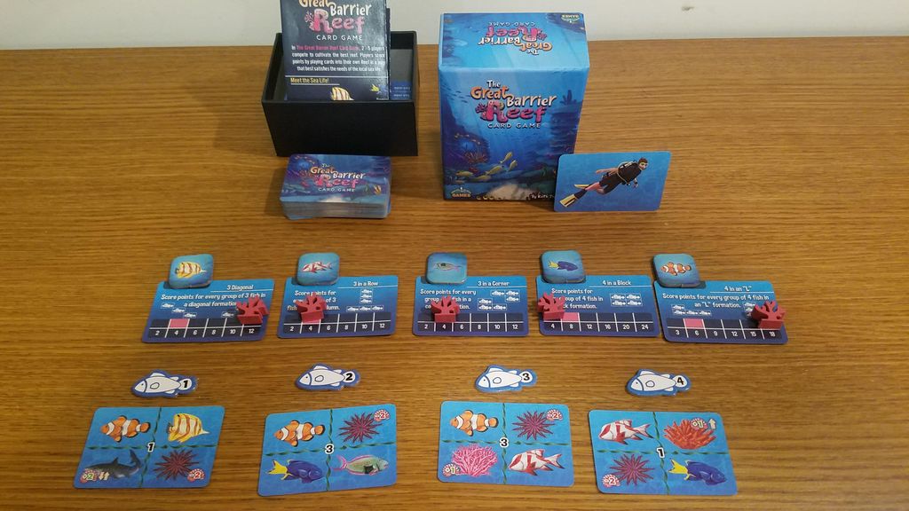 Illustration 7 de The Great Barrier Reef Card Game