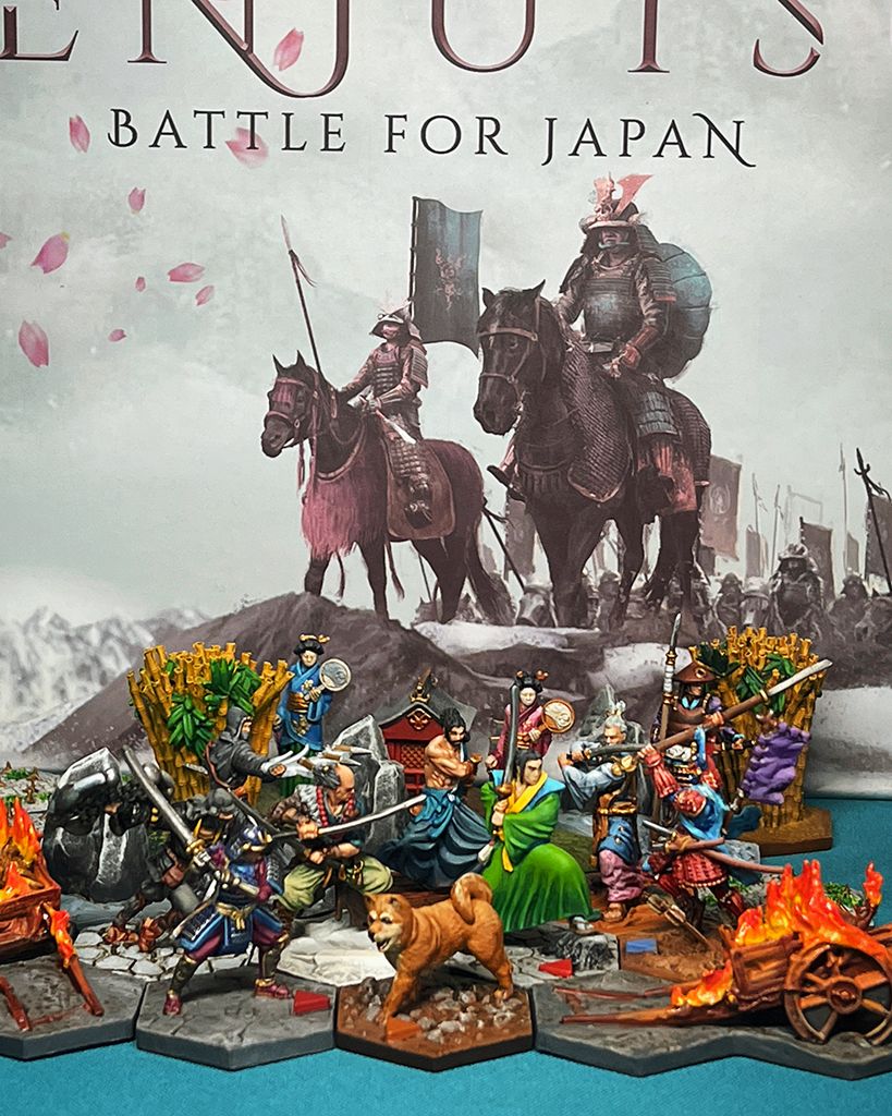 Illustration 12 de Senjutsu Bataille pour le Japon