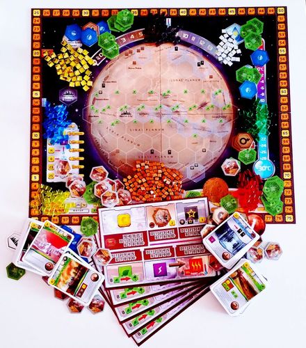 Board Game: Terraforming Mars