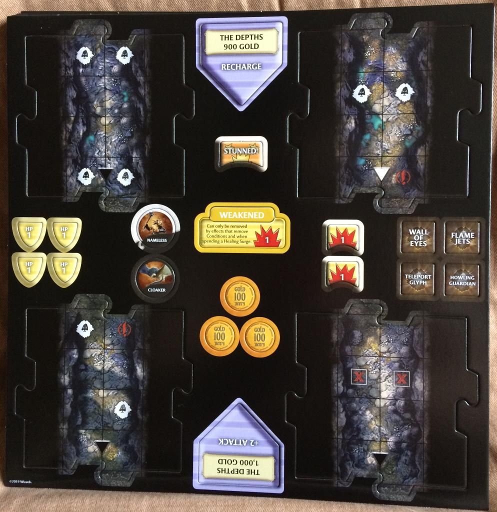 Dungeons & Dragons: Waterdeep - Dungeon of the Mad Mage Board Game main image 0