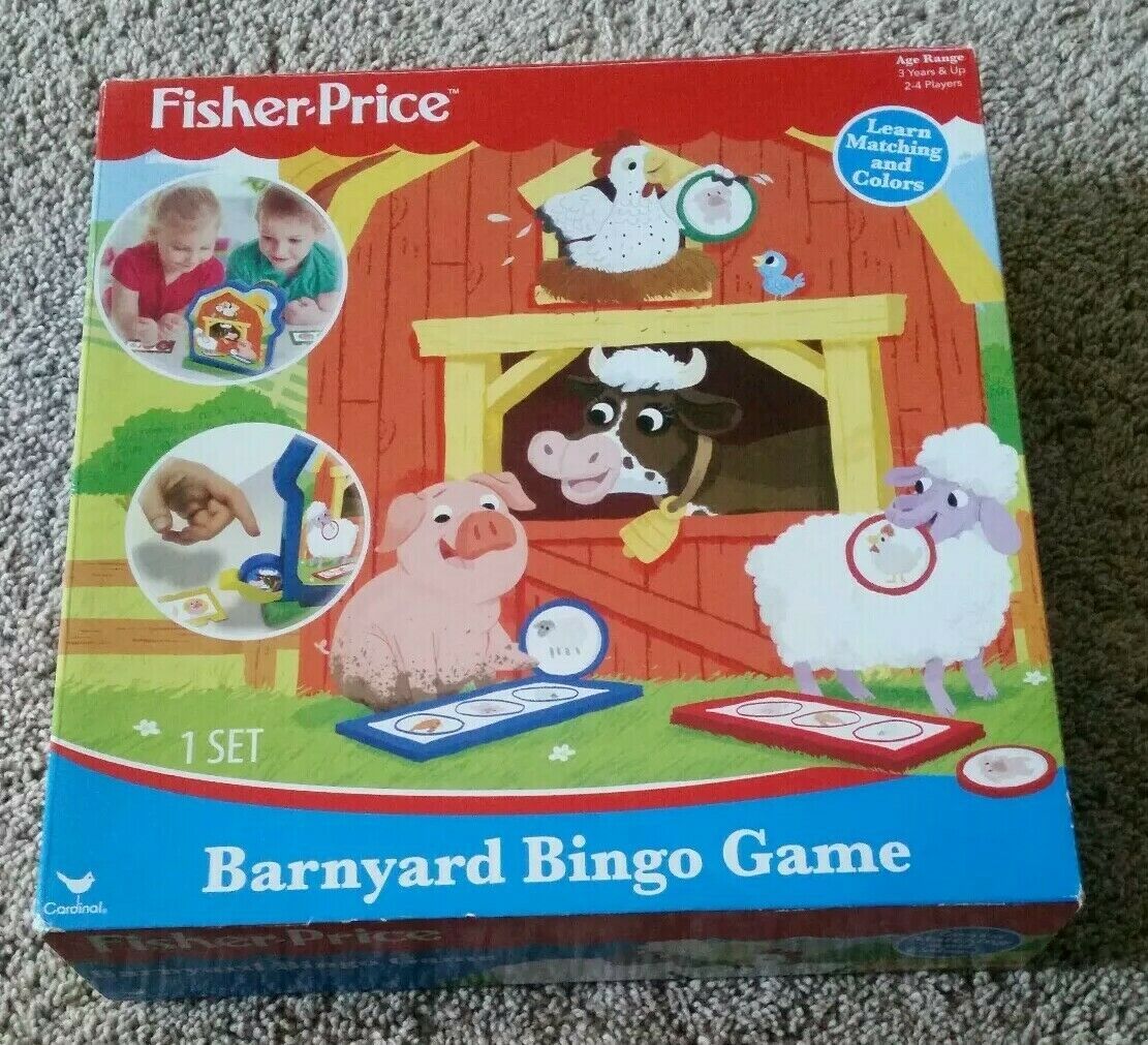 Barnyard Bingo