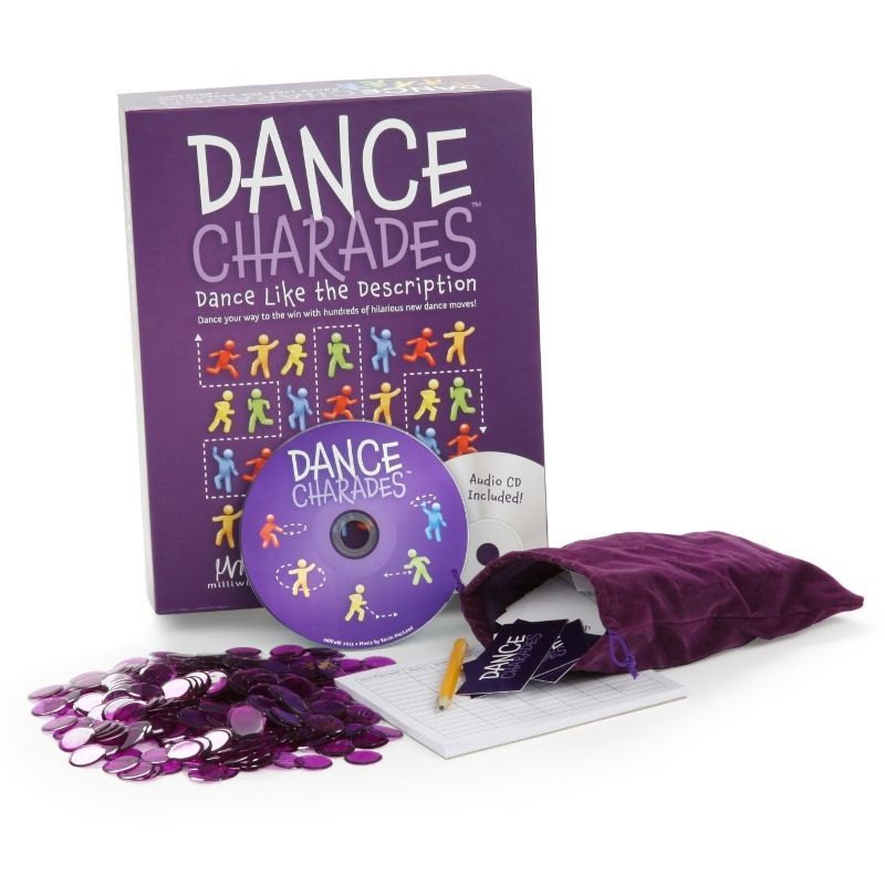 Dance Charades box art