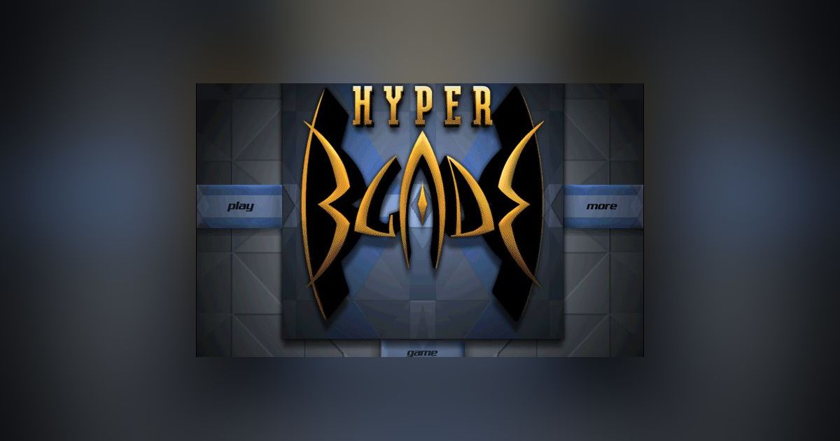 HyperBlade Video Game BoardGameGeek