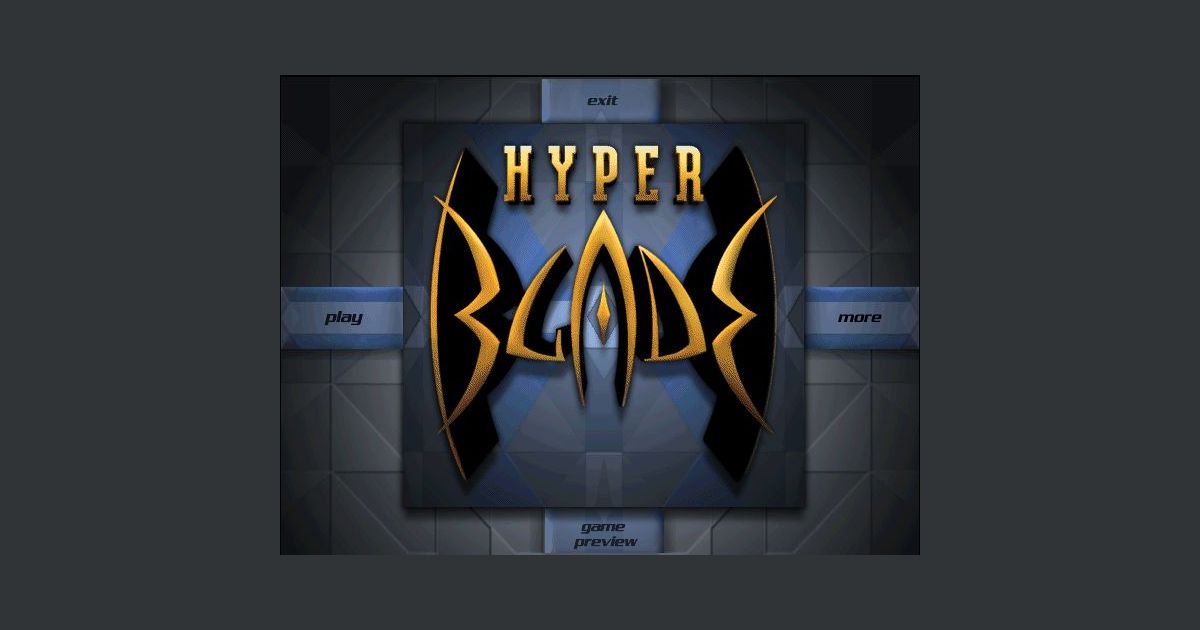 HyperBlade Video Game VideoGameGeek