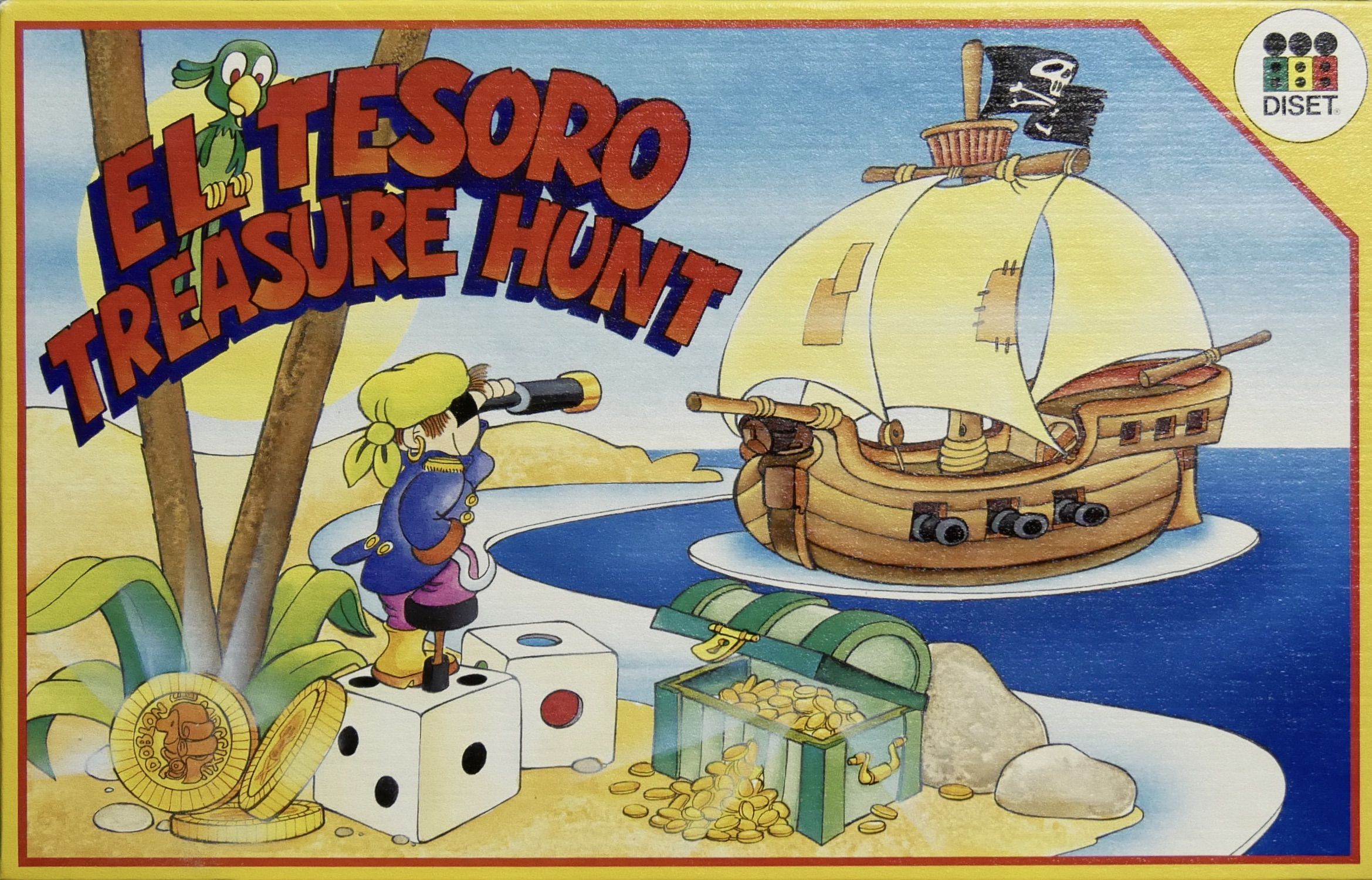El Tesoro box art