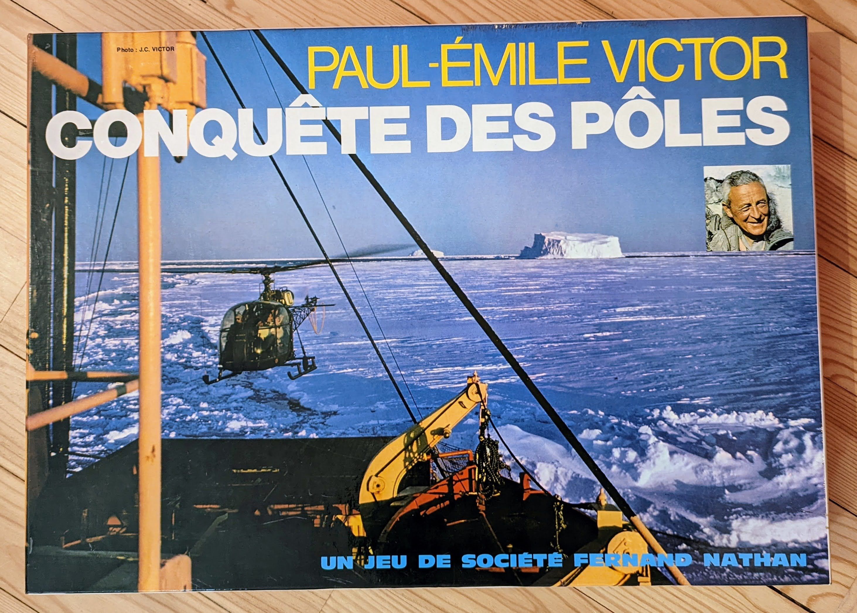 Conquête des pôles