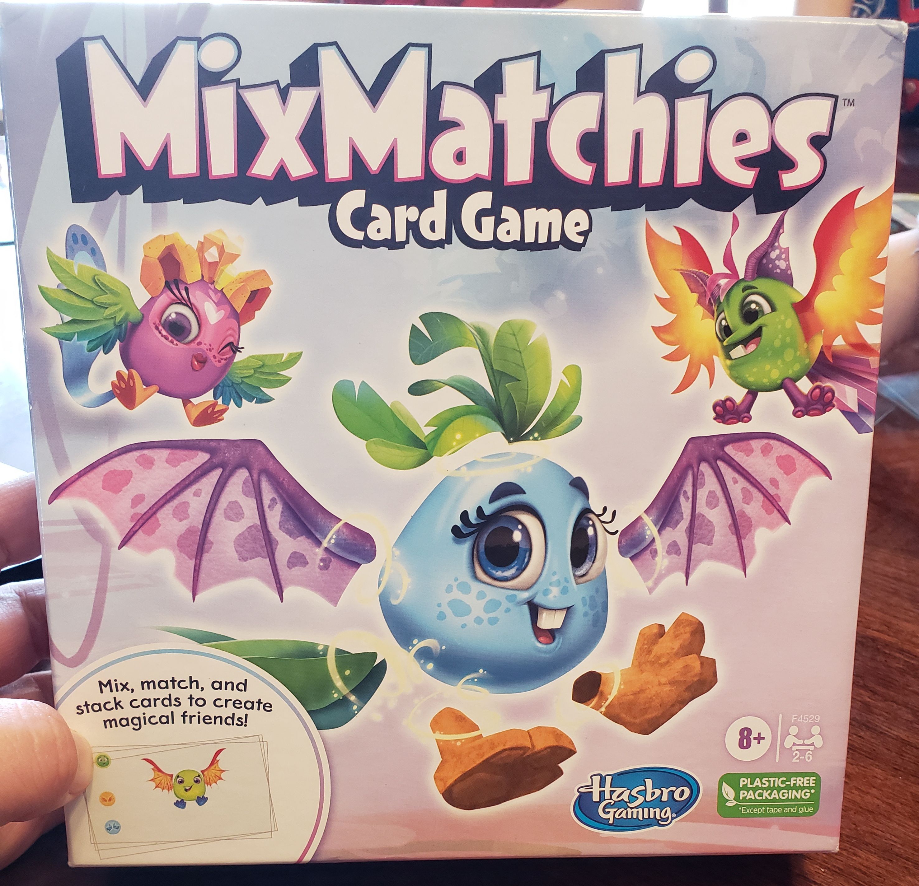 MixMatchies Card Game cover art