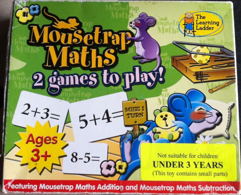 Mousetrap Maths | Board Game | Boardgamegeek
