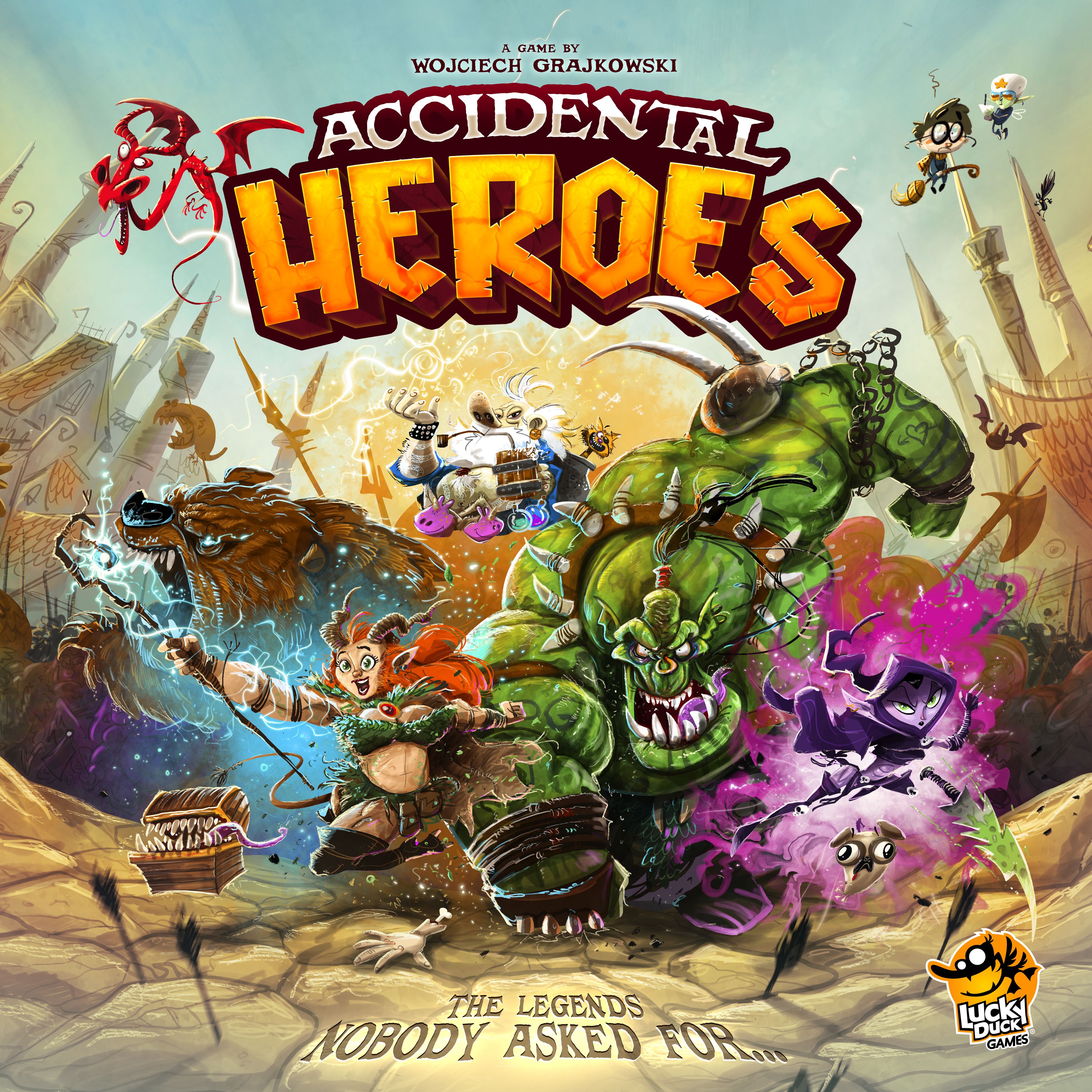Accidental Heroes