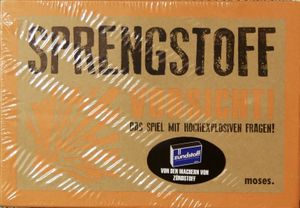 Sprengstoff Vorsicht!