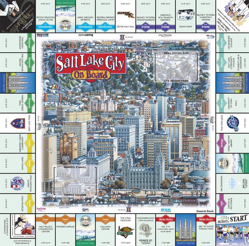 Salt Lake City on Board