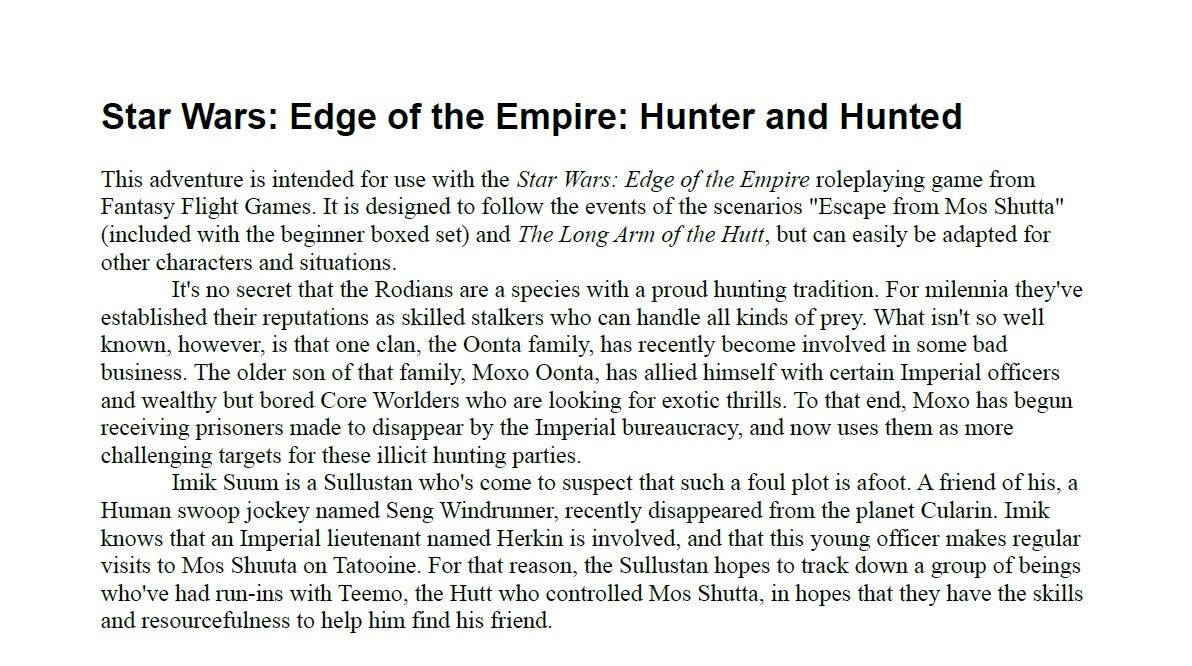 Hunter and Hunted box art