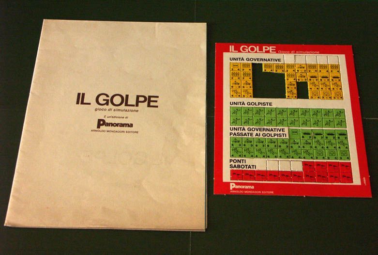 Il Golpe box art
