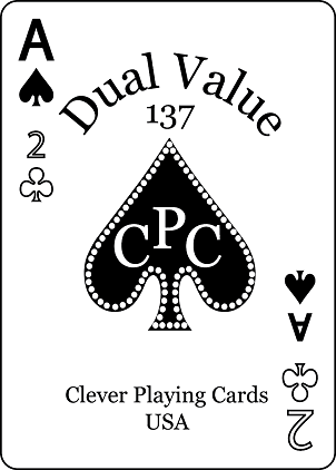 Dual Value Playing Cards box art