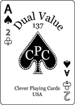 Dual Value Playing Cards