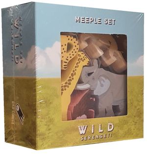 Wild: Serengeti – Meeple Set