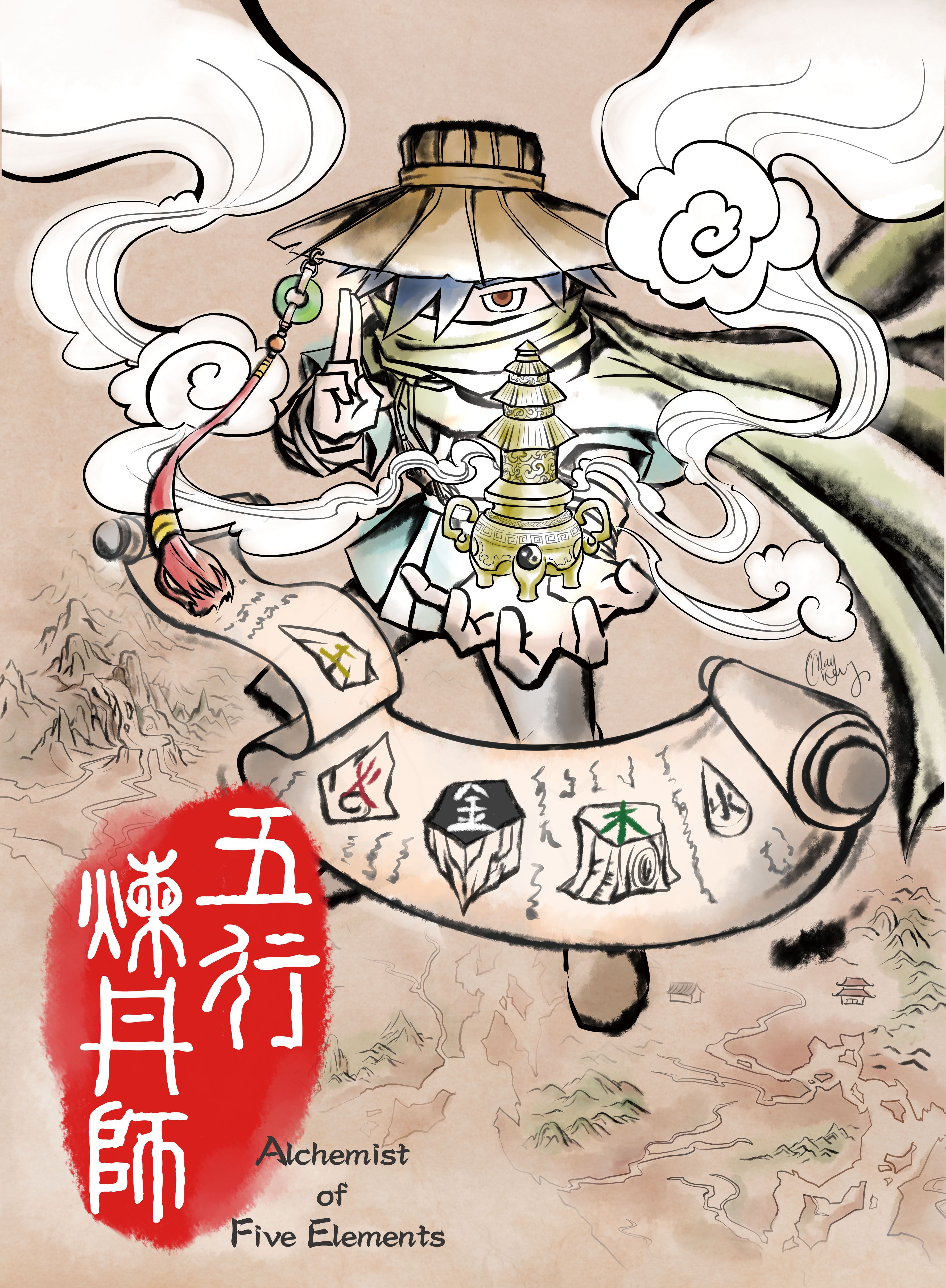 Alchemist of Five Elements cover