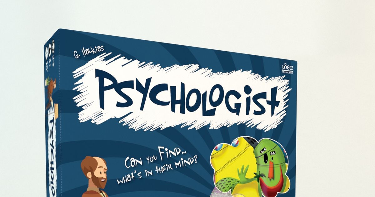 Psychologist Board Game BoardGameGeek
