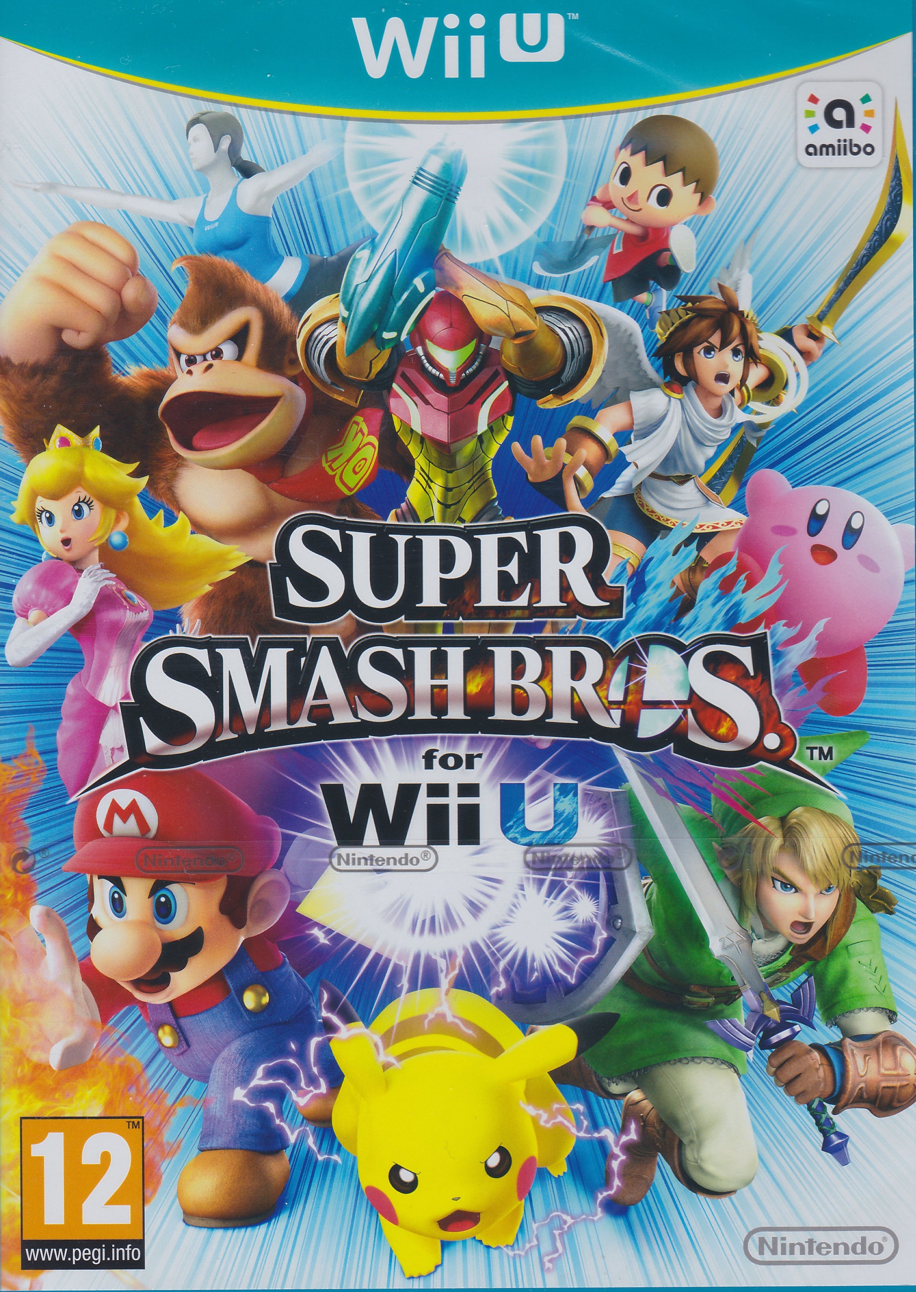 Super Smash Bros. for Nintendo 3DS and Wii U