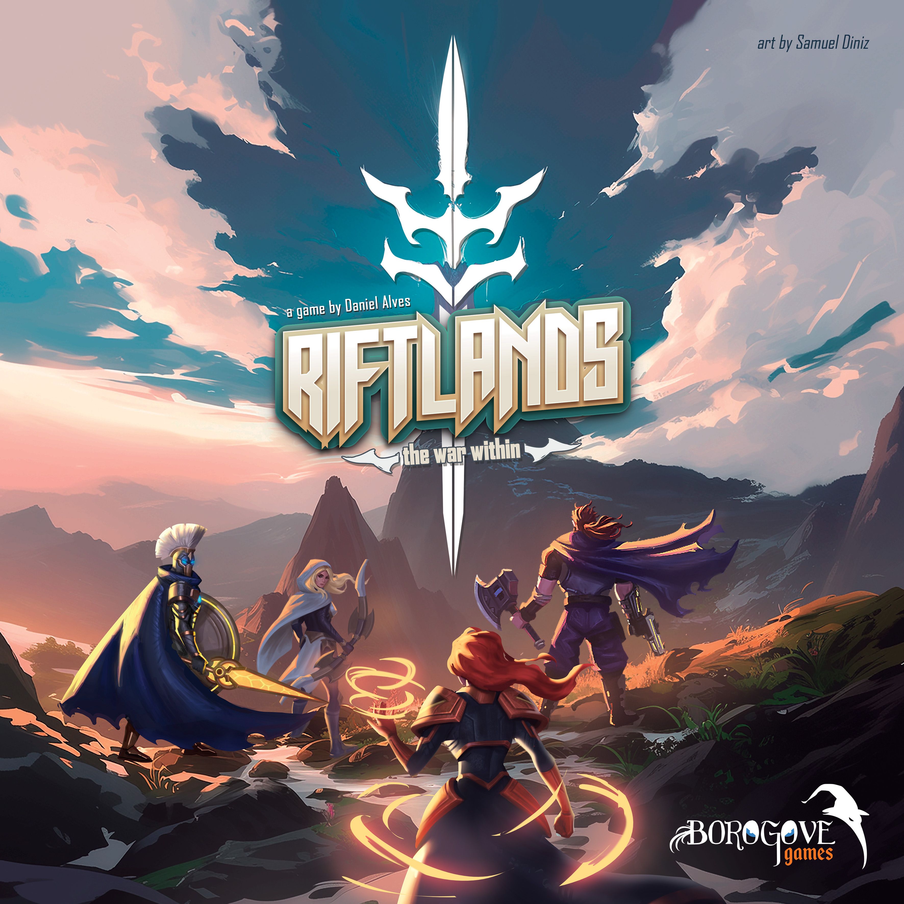 Cover art for Riftlands: The War Within