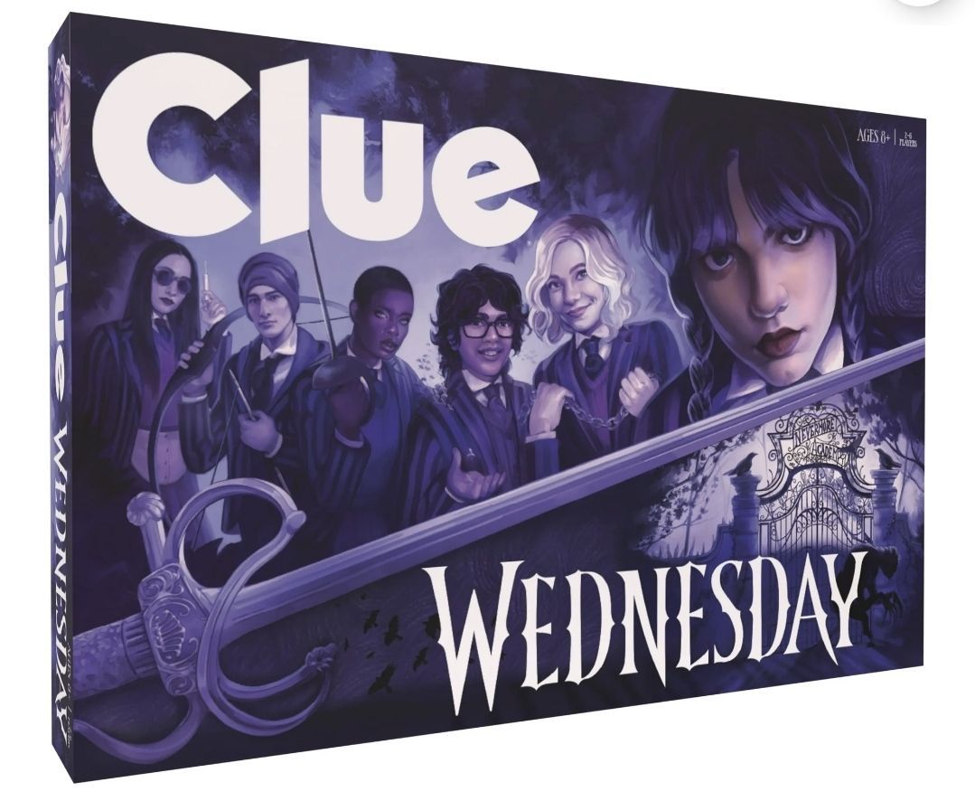 Clue: Wednesday