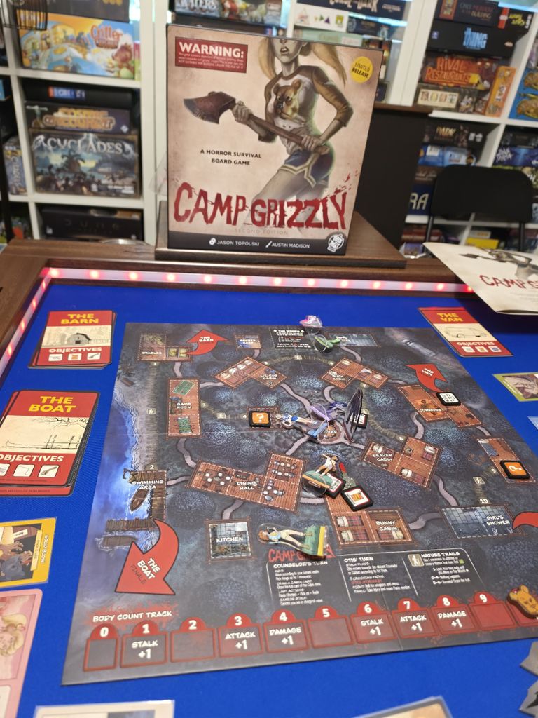 Illustration 8 de Camp Grizzly Second Edition