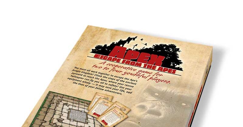 Apex: Escape from the Apes | Board Game | BoardGameGeek