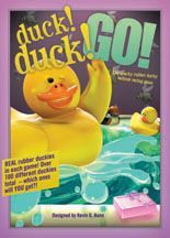 Duck! Duck! Go - Quacky Rubber Ducky Bathtub Racing Game - APE Games