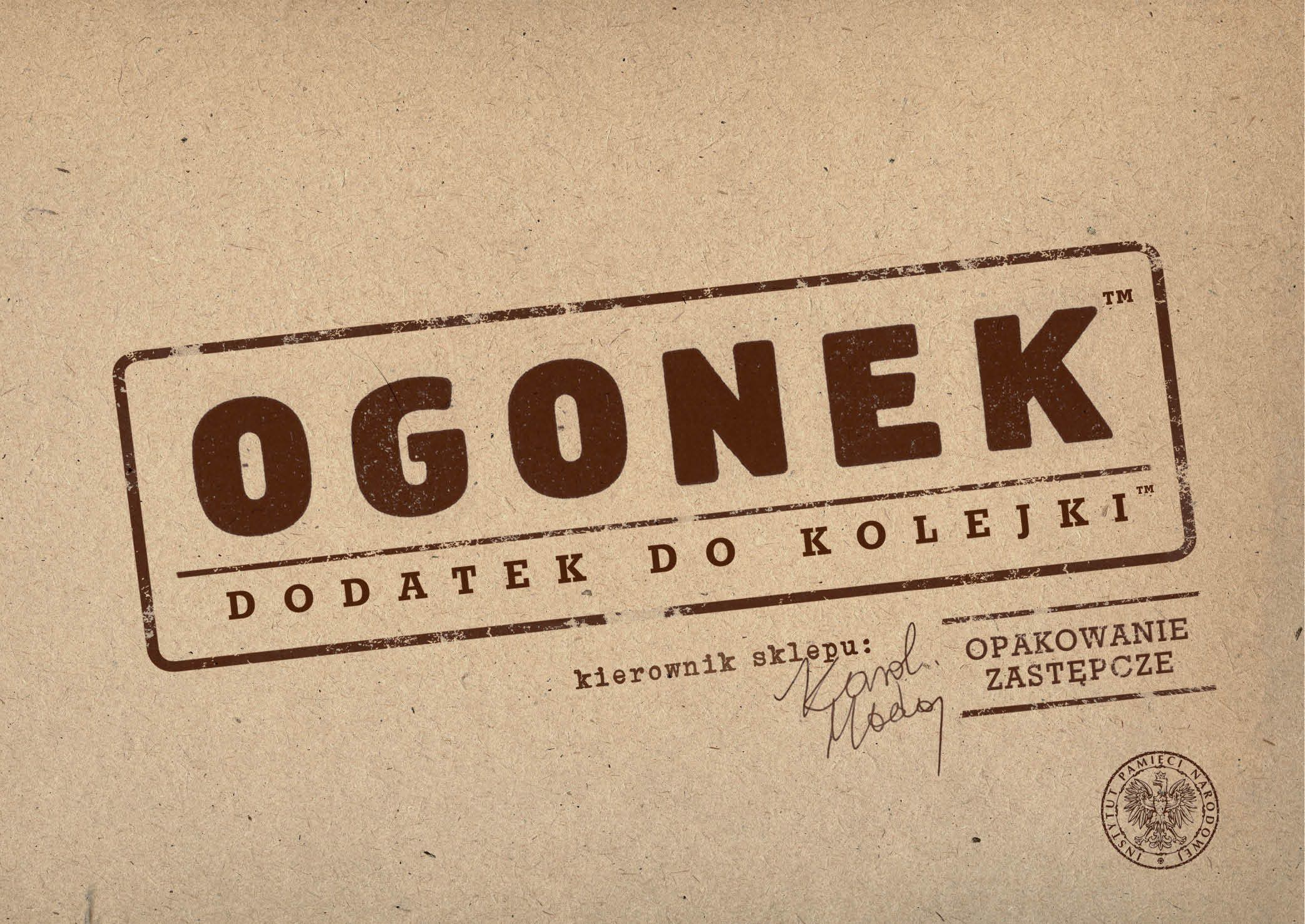 Kolejka: Ogonek cover art