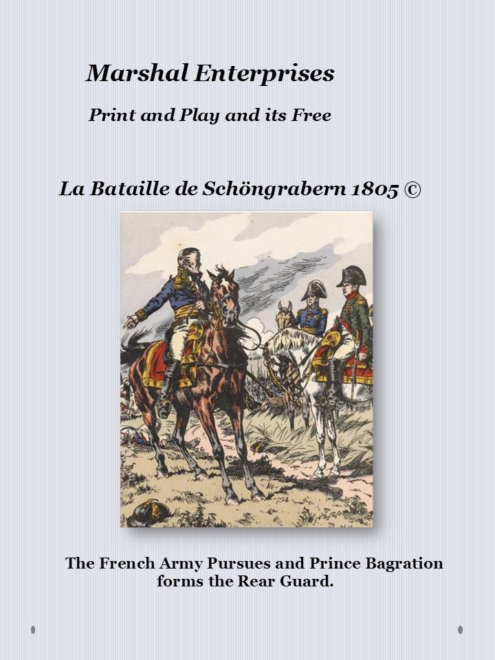 La Bataille de Schoengrabern 1805 cover art