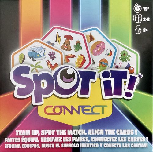 Caja del juego Dobble Connect