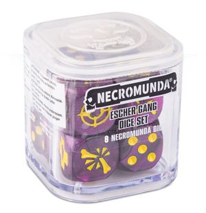 Necromunda: Underhive – Escher Gang Dice