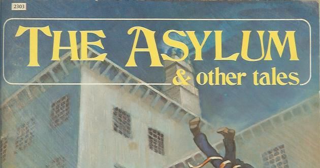 The Asylum & Other Tales | RPG Item | BoardGameGeek