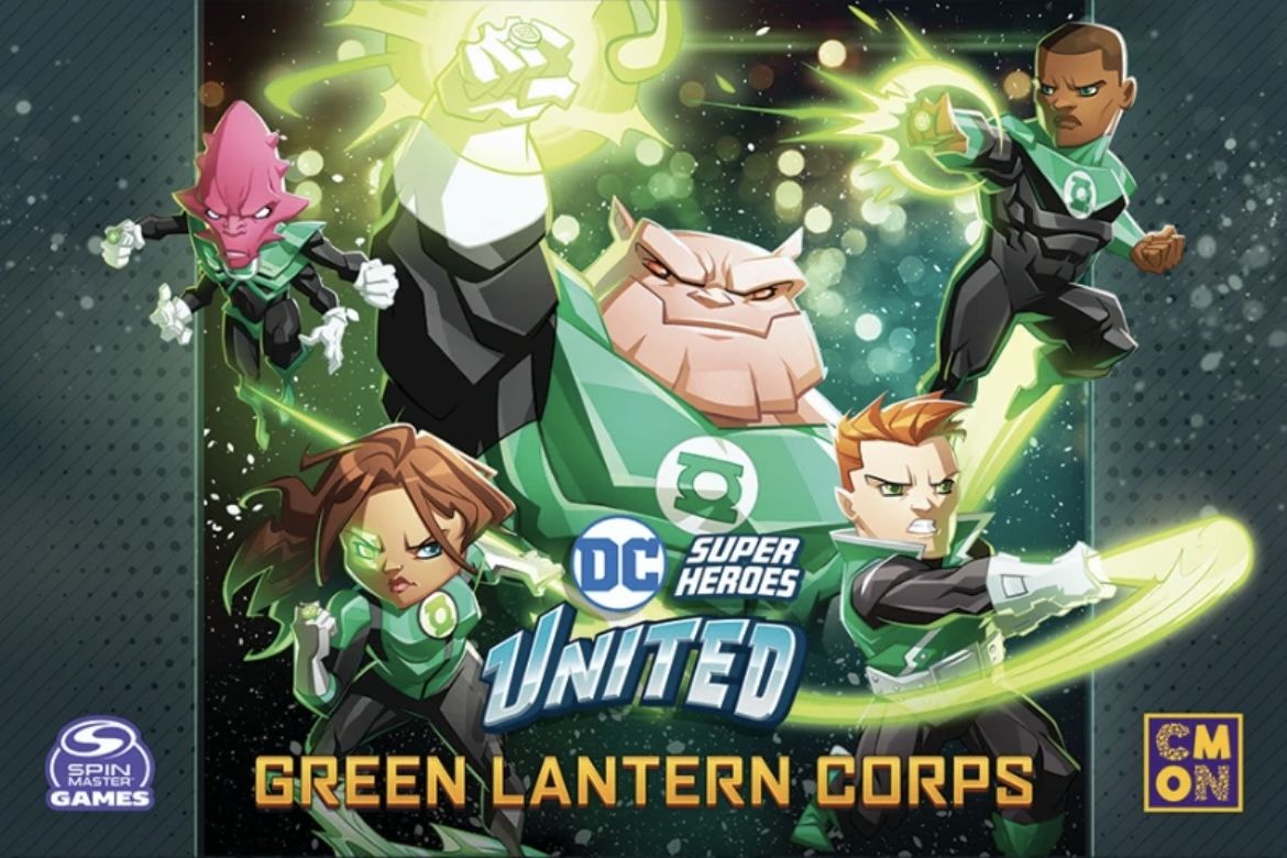 DC Super Heroes United: Green Lantern Corps