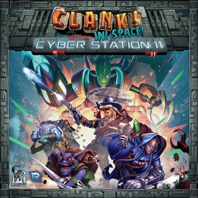 Space In Clank Cyber Station 11 Expansion 
