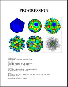 Progression
