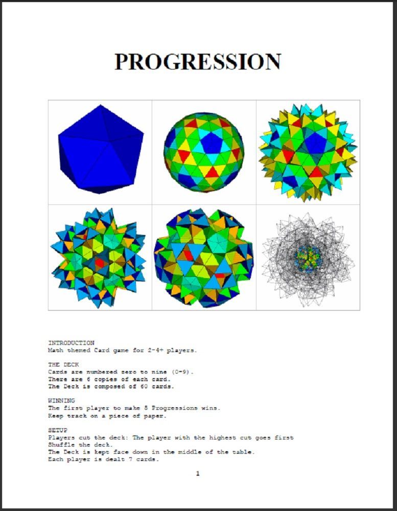 Progression